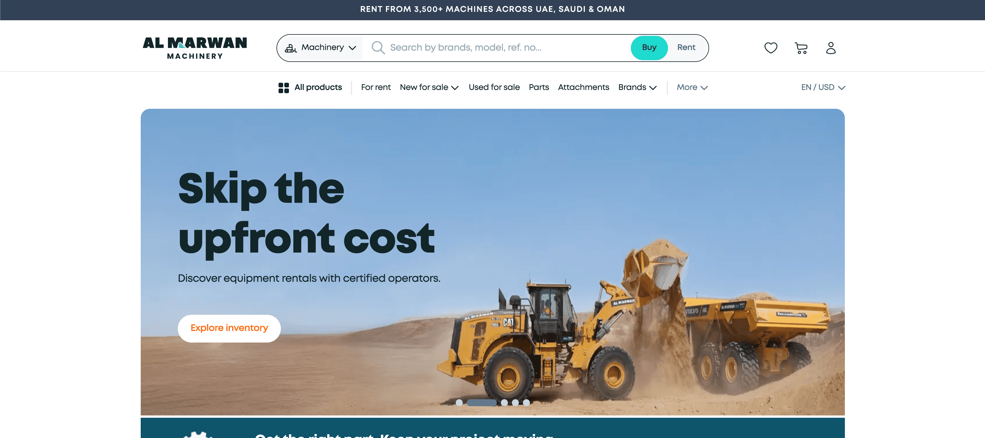 Al Marwan Machinery screenshot